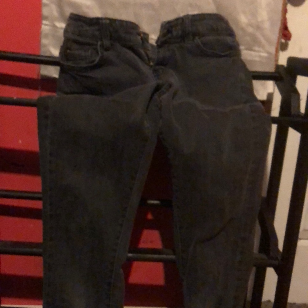 Ladies Black stretchy skinny jeans by G:21 size 3